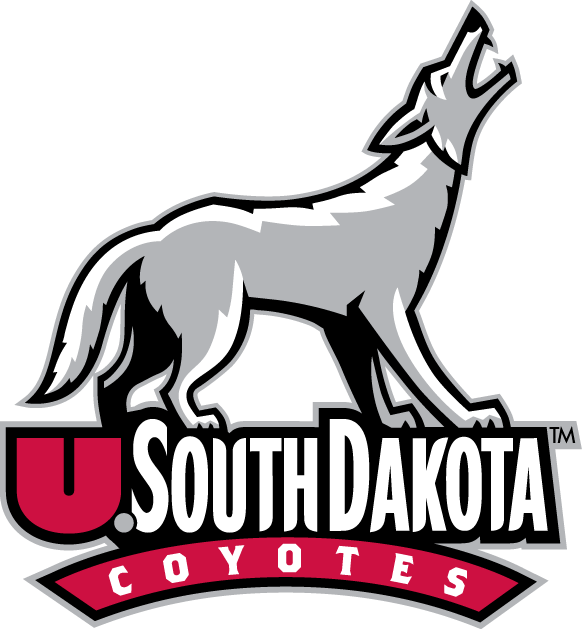South Dakota Coyotes 2004-2011 Secondary Logo v3 iron on transfers for T-shirts